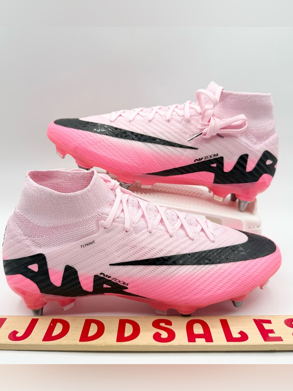 Nike Zoom Mercurial Superfly 9 Elite SG-Pro Soccer Pink  FD0250-601 Men’s Sz 8